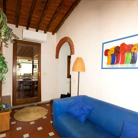 Romantico Balcone In Centro Florenz