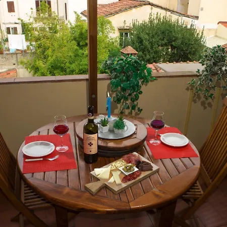 Romantico Balcone In Centro *