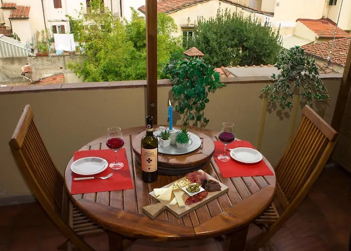 Romantico Balcone In Centro *