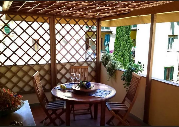 Romantico Balcone In Centro Apartament