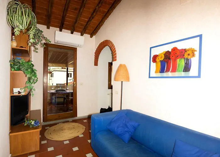 Romantico Balcone In Centro Florencja