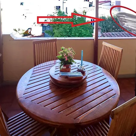 Romantico Balcone In Centro Appartamento